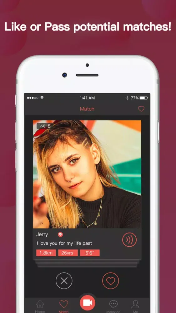 Ảnh chụp màn hình của FLING FINDER - dating & hookup