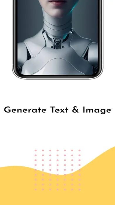 Captures d'écran de My Chat AI - Art Generator