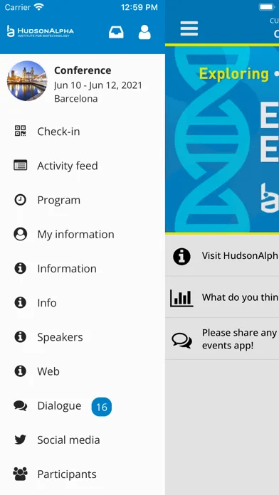 HudsonAlpha Education Events應用截圖