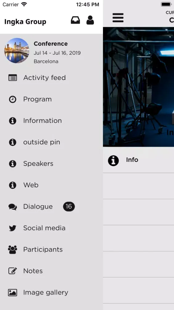 Captures d'écran de MeetApp for INGKA Group