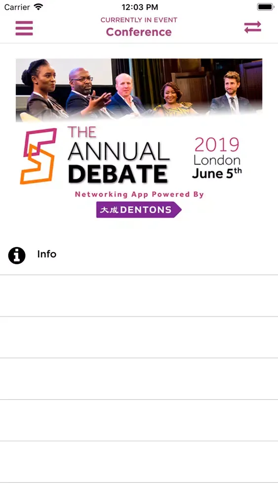 The Annual Debate 2019应用截图