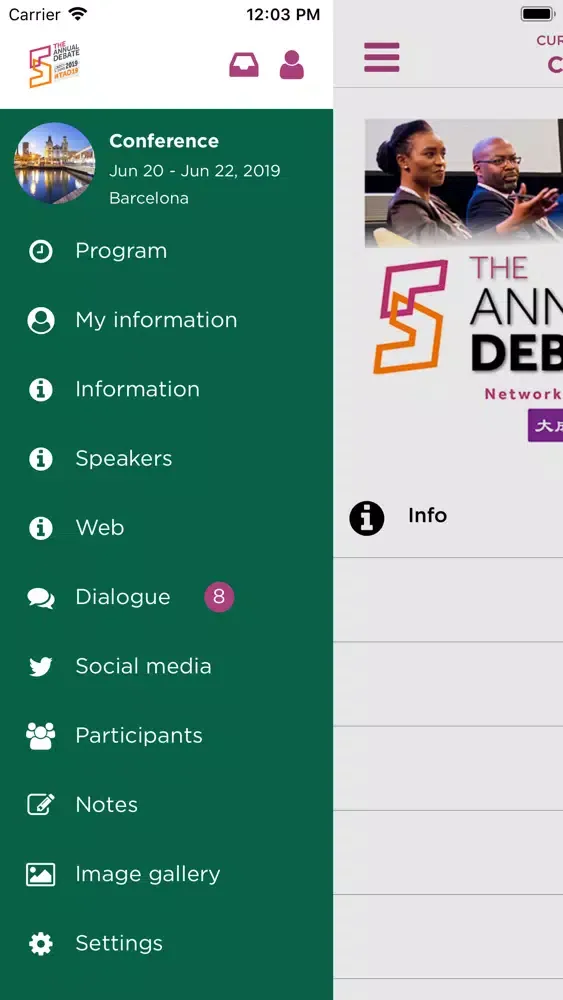 The Annual Debate 2019应用截图