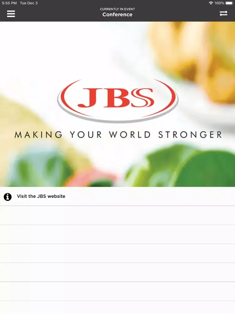 JBS Culture iPad  Screenshots