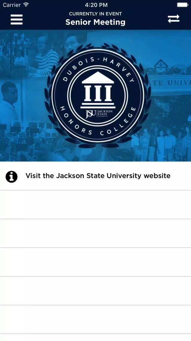 Screenshot di JSU Honors