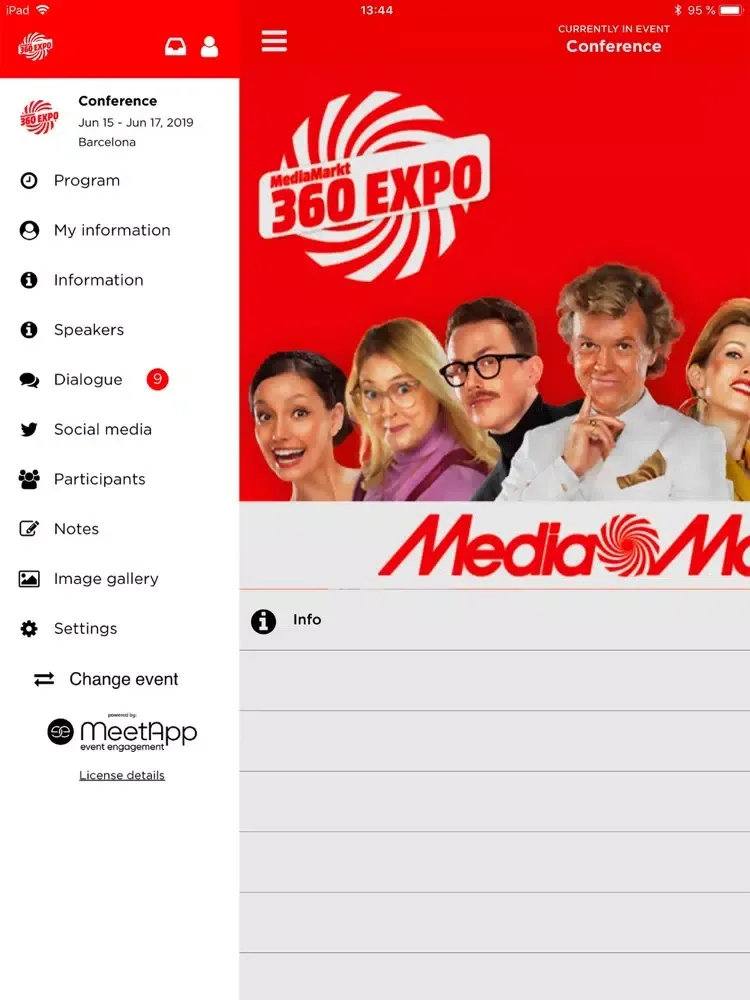 Mediamarkt Expo 360 iPad  स्क्रीनशॉट