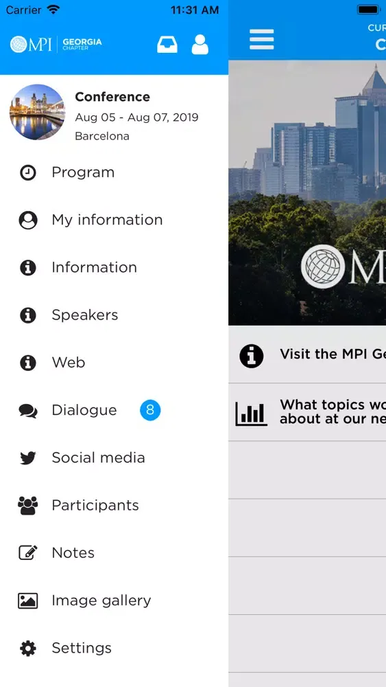 MPI Georgia应用截图