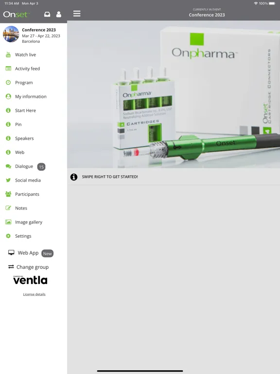 Zrzuty ekranu Onset by Onpharma iPad 