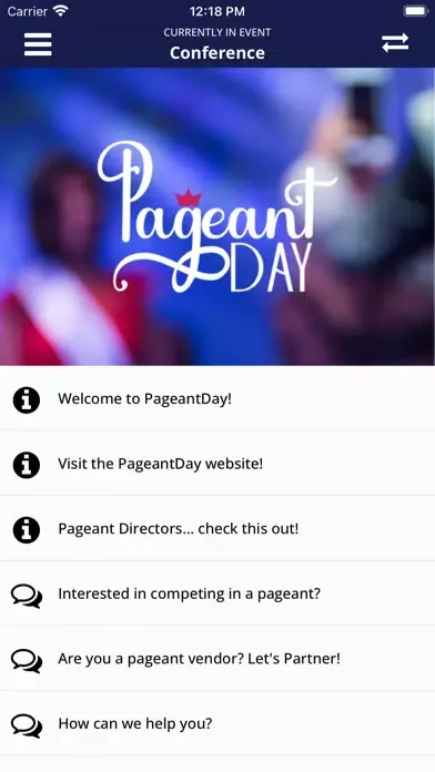 تصاویر Pageant Day