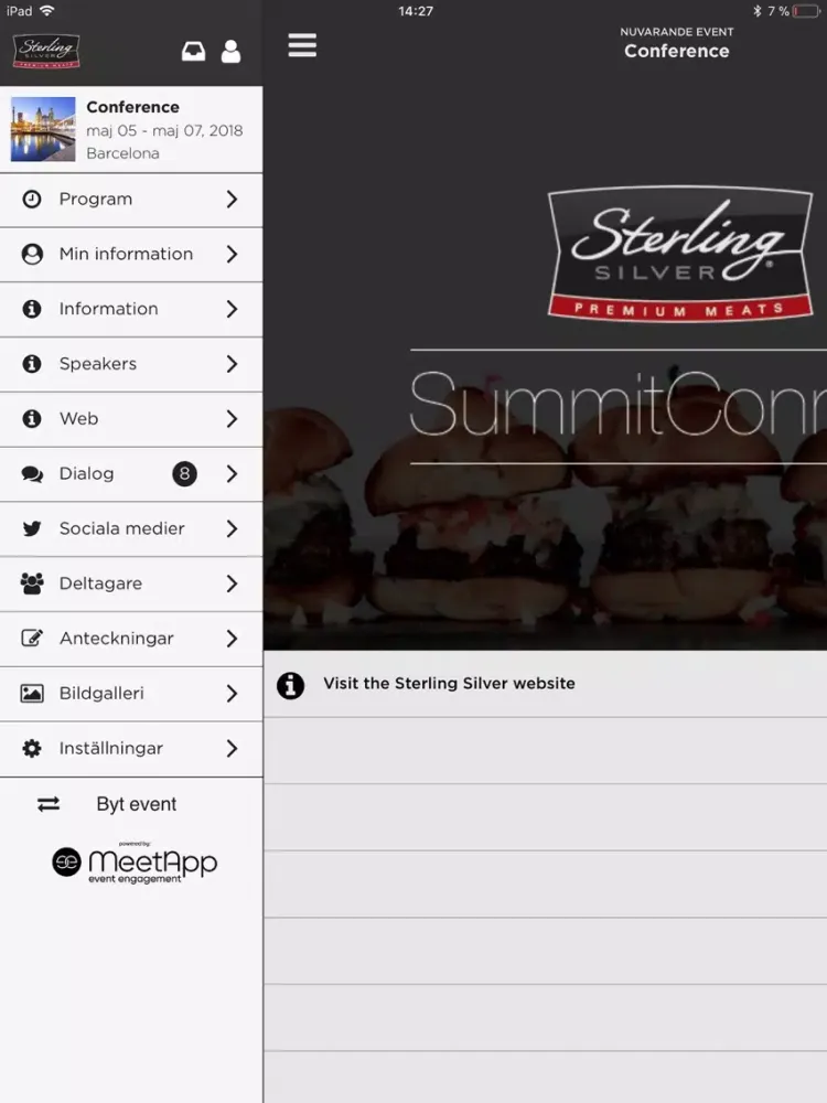 Sterling Silver Summitconnect iPad  스크린샷