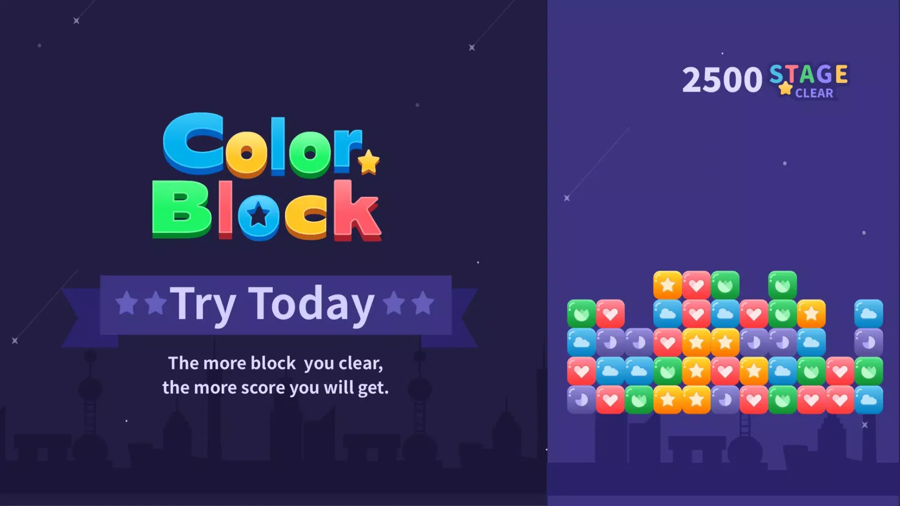 Color Block - Pop Star Screenshots