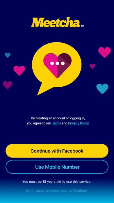 Meetcha: Dating with a Twist スクリーンショット