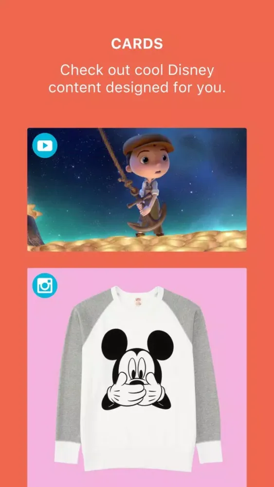 Capturas de tela do MyCircle 1st generation