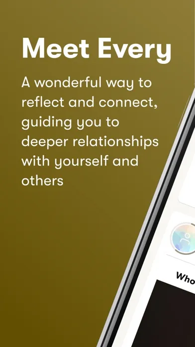 Every: Reflect and Connect应用截图