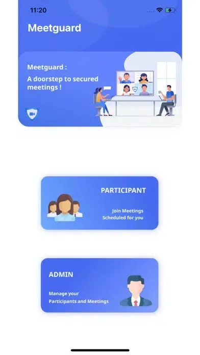 Zrzuty ekranu Meetguard