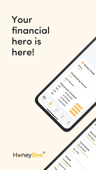 HoneyBee Financial Wellness スクリーンショット