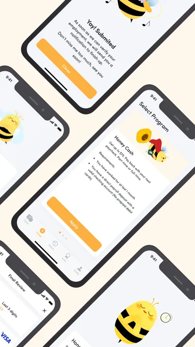 HoneyBee Financial Wellness スクリーンショット