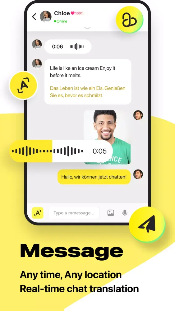 Tangkapan layar Meet Now: Strangers Video Chat
