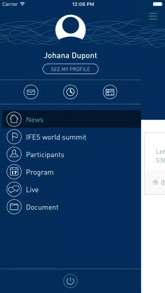 Tangkapan layar IFES World Summit 2017