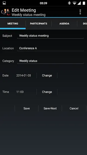 Meeting Minutes Pro應用截圖
