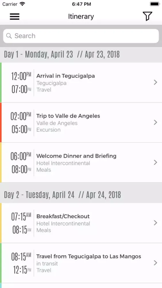CARE Global Events应用截图