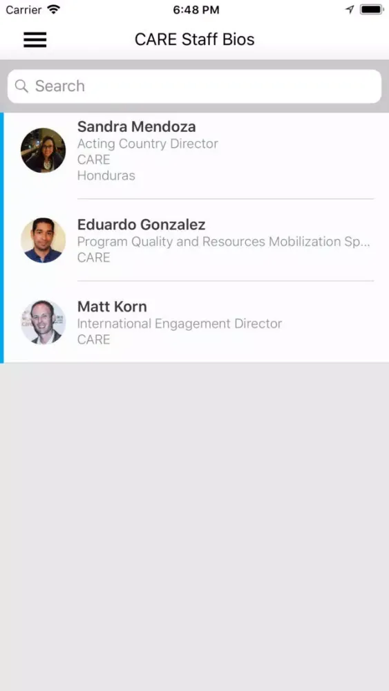 CARE Global Events应用截图