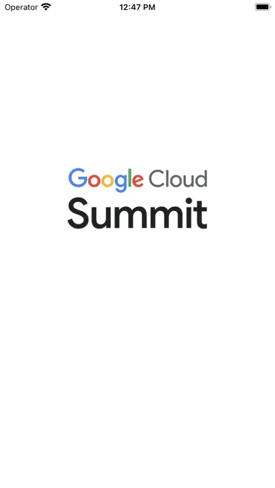 Tangkapan skrin Google Cloud Summit Poland