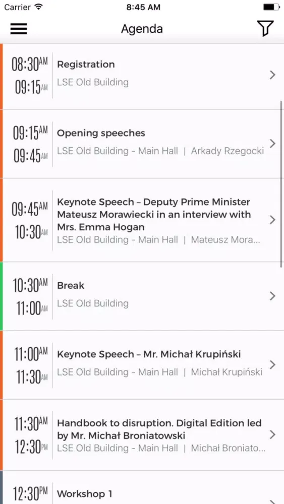 Polish Economic Forum應用截圖