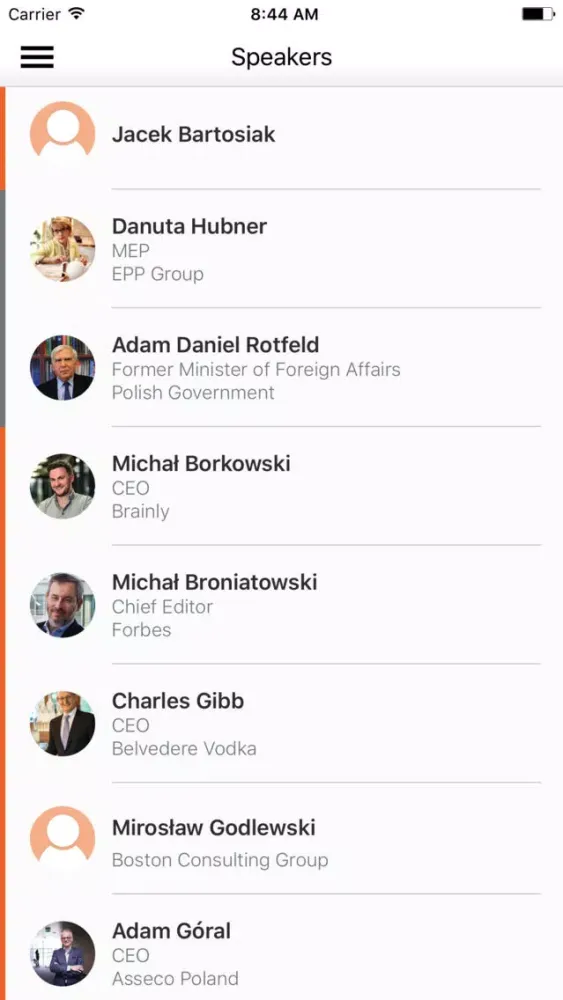 Polish Economic Forum應用截圖
