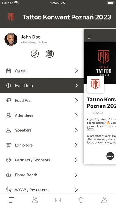 Tattoo Konwent 2023 سکرین شاٹس