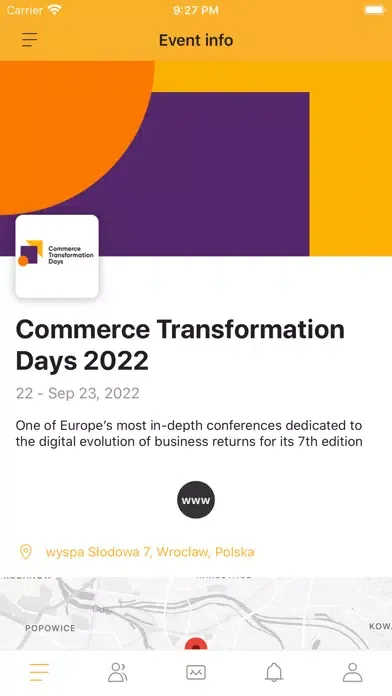 Commerce Transformation Days سکرین شاٹس