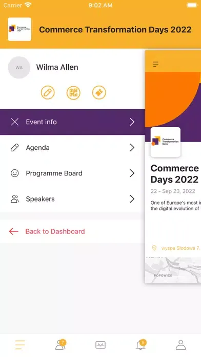 Commerce Transformation Days سکرین شاٹس