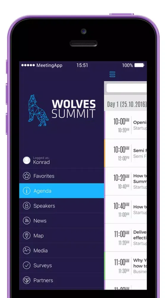 Wolves Summit स्क्रीनशॉट