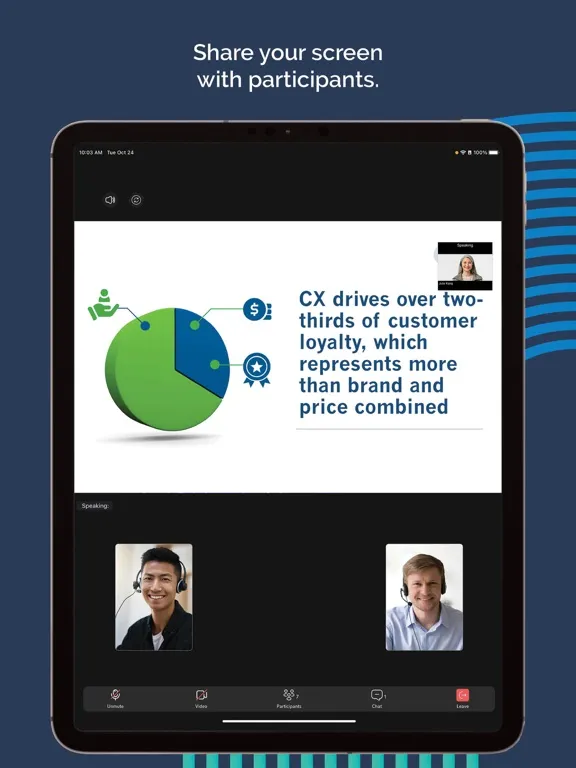 S-Net Connect Meeting iPad  سکرین شاٹس