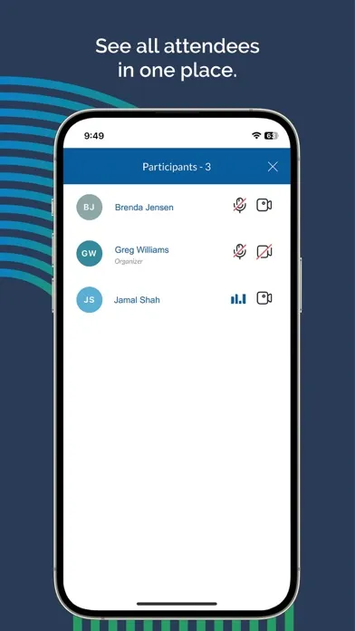 S-Net Connect Meeting سکرین شاٹس