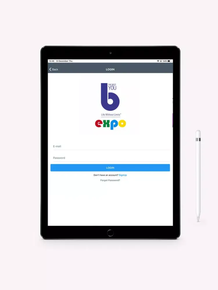 The Best You Expo 2019 iPad  スクリーンショット