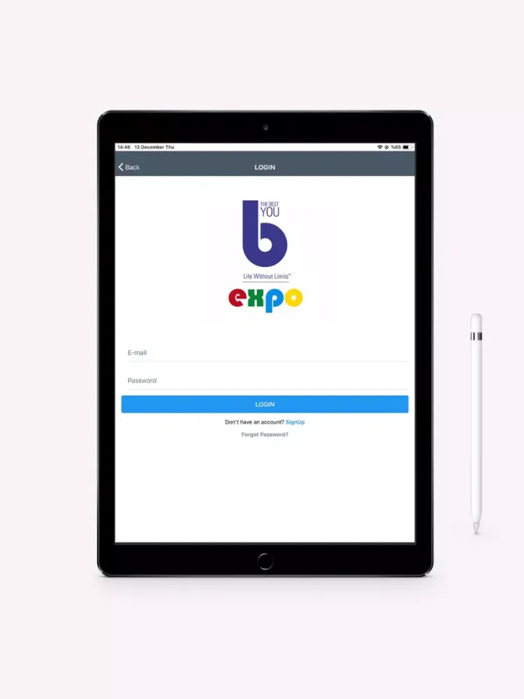 The Best You Expo 2019 iPad  スクリーンショット