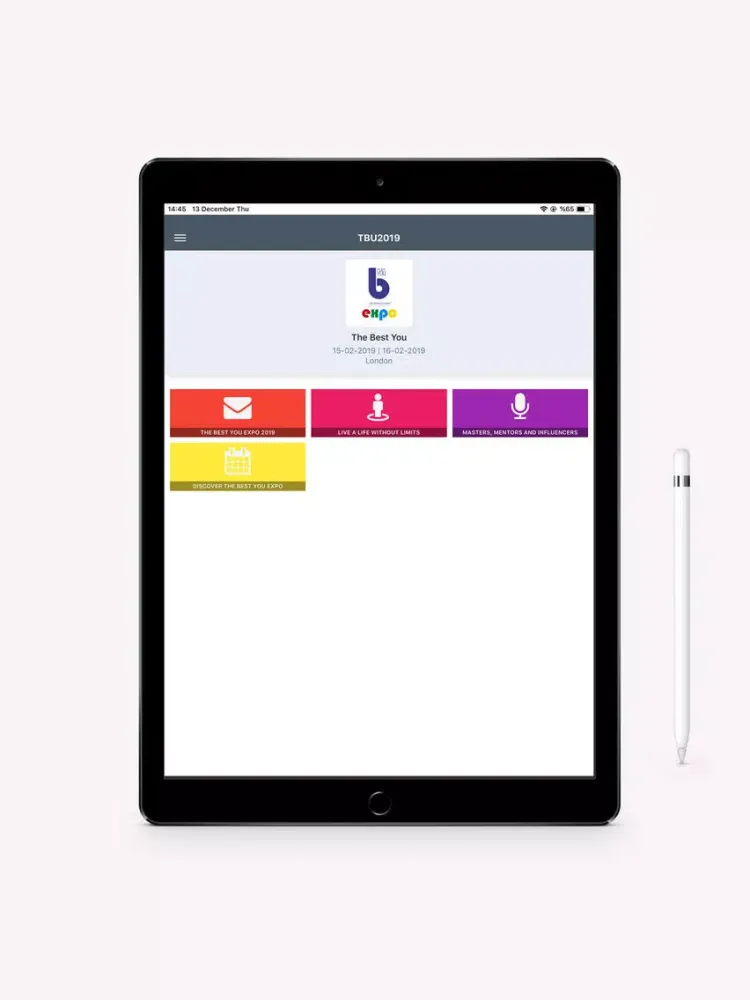 The Best You Expo 2019 iPad  スクリーンショット