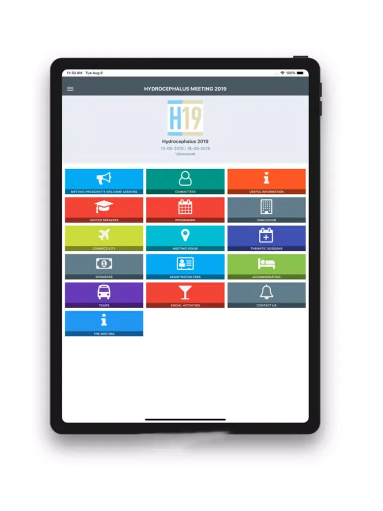 Скриншоты Hydrocephalus 2019 iPad 