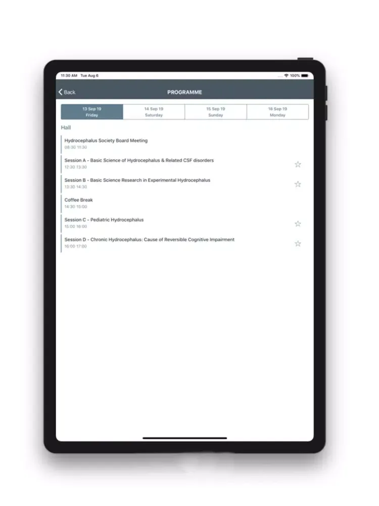 Скриншоты Hydrocephalus 2019 iPad 