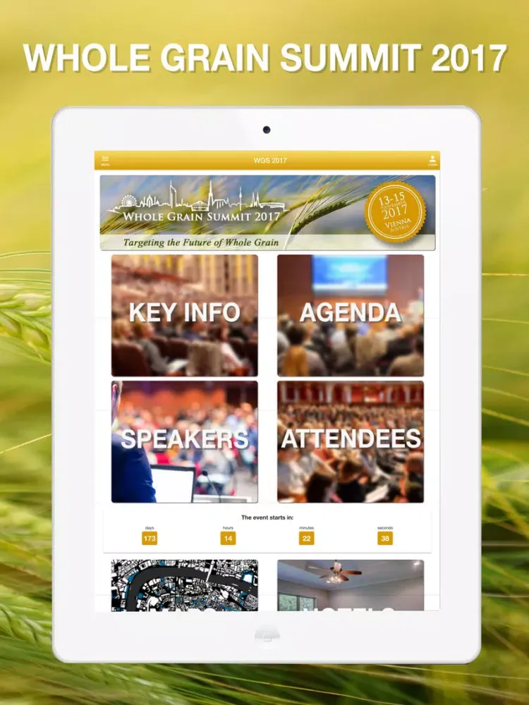 Wgs 2017 iPad 应用截图