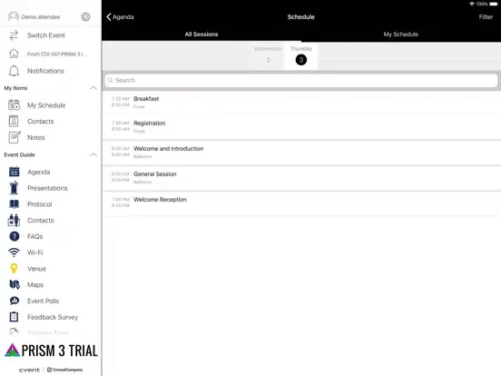 Mentor Mobile Meeting Guide iPad 应用截图