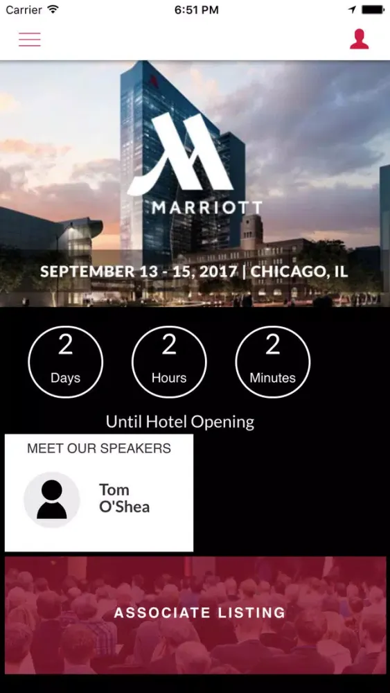 Hotel Openings and Transitions – Chicago Marriott Screenshots