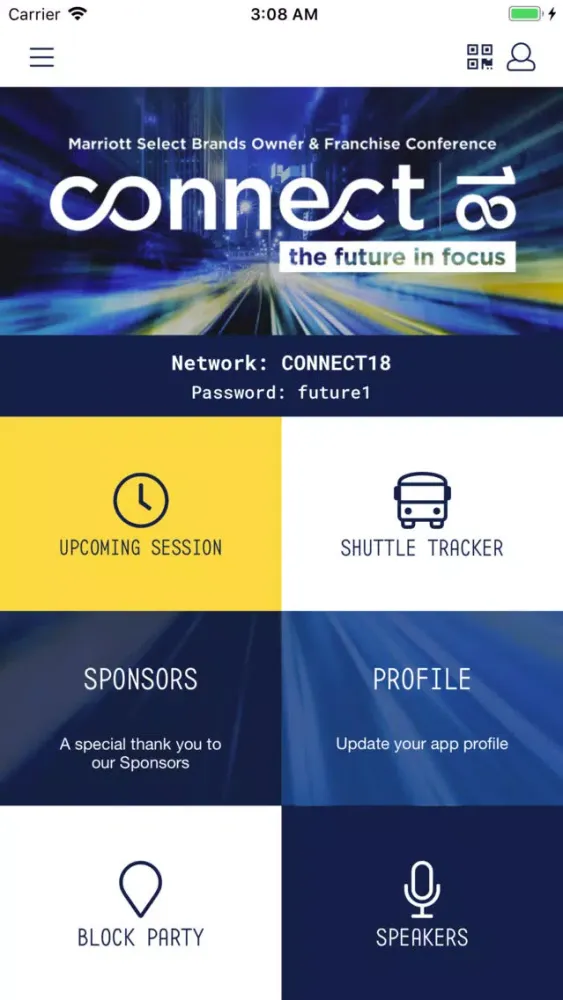 Marriott CONNECT 2018 سکرین شاٹس