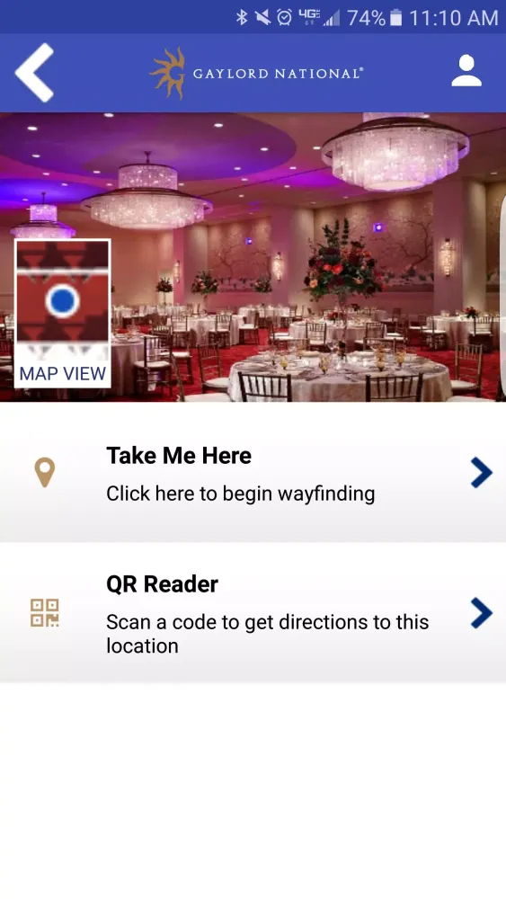 Capturas de pantalla de Navigate Gaylord Hotels App