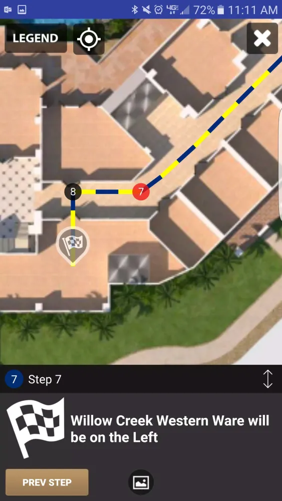 Capturas de pantalla de Navigate Gaylord Hotels App