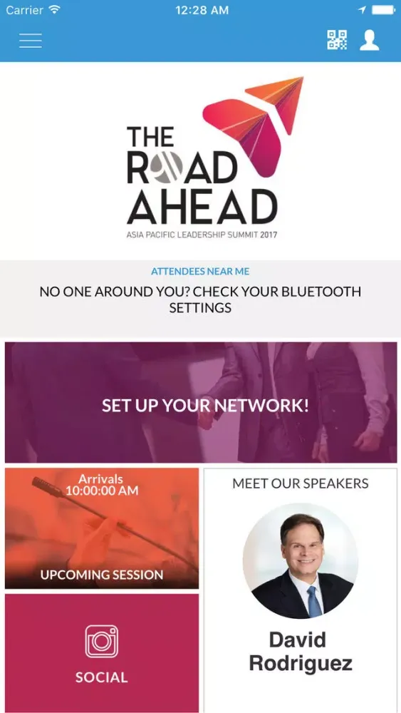 Zrzuty ekranu 2017 Marriott The Road Ahead Conference