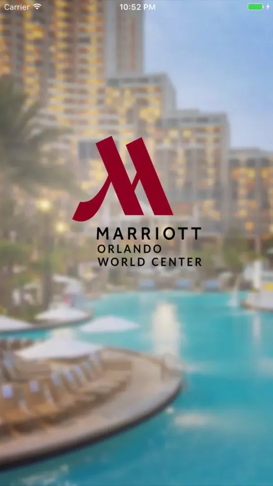 Captures d'écran de Orlando World Center Marriott