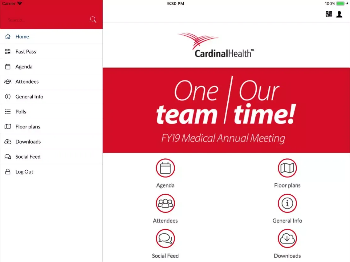 Medical Annual Meeting iPad  سکرین شاٹس