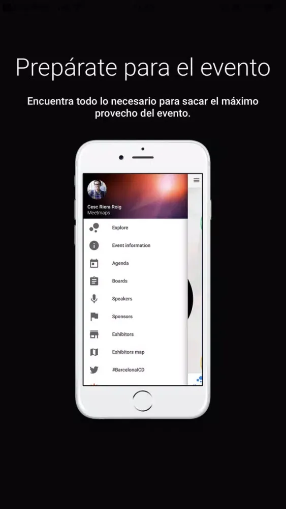 Capturas de pantalla de Operadores Logísticos