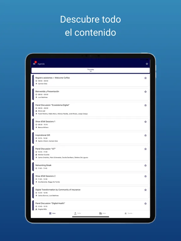 صور E-FORUM Marbella iPad 